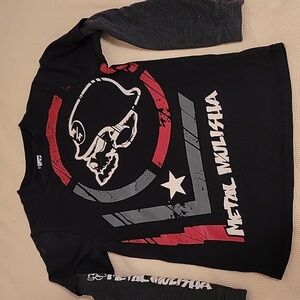 Boys size 10/12 Metal Mulisha